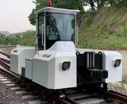 Electric Drive Road and Rail Shunter Vehicle Qy-B (300T)-9