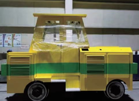 Electric Drive Road and Rail Shunter Vehicle Qy-B (300T)-10