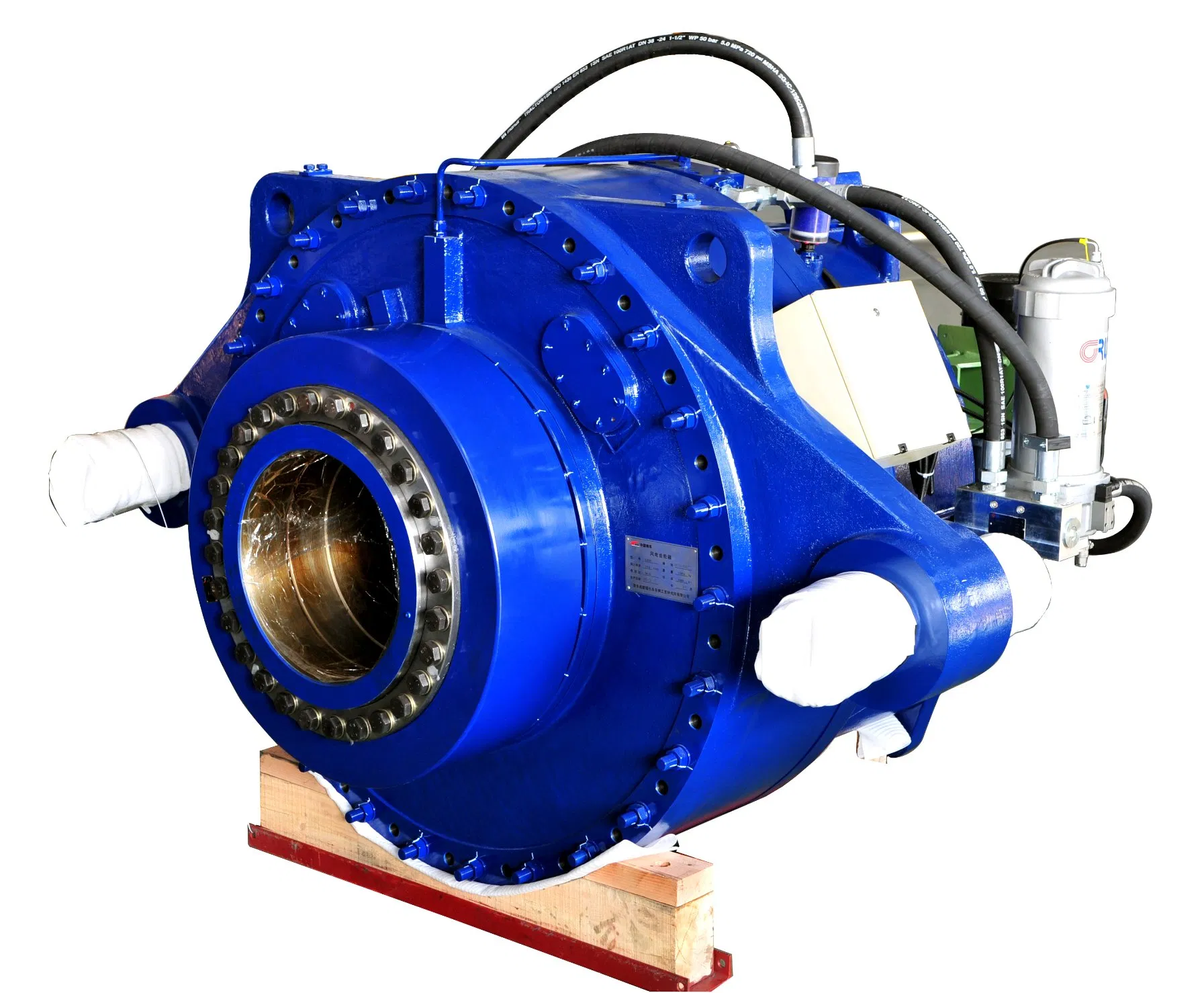 High-Speed Emu Crh380A&Crh2a Gearbox-15
