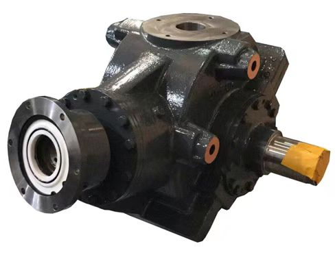 Urban Transportation Metro Gearbox-6