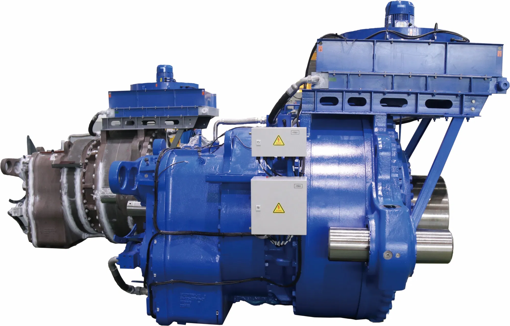 Urban Transportation Metro Gearbox-13