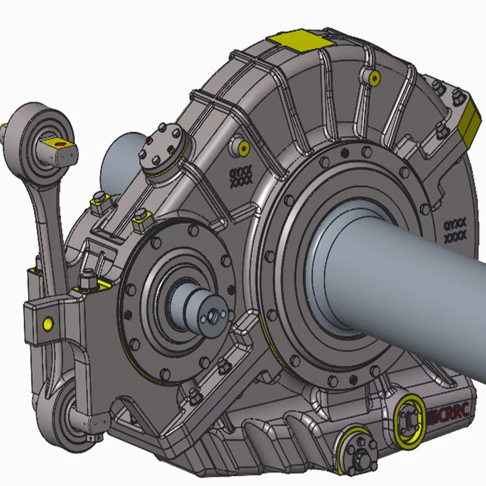 Urban Transportation Metro Gearbox-14