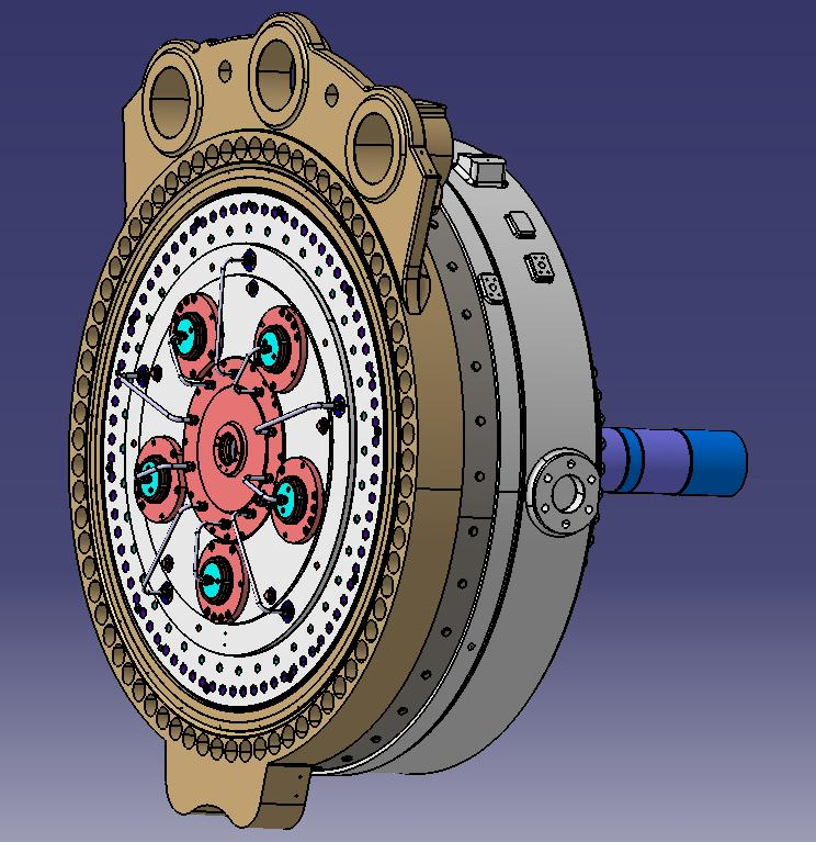 Urban Transportation Metro Gearbox-19