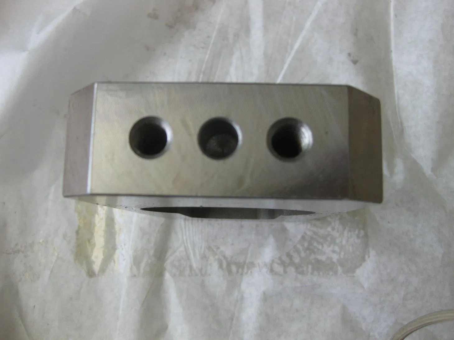 OEM Metal Forging /CNC Machining C45/A3 Spline Shaft/Worm Shaft/Gear Shaft-12