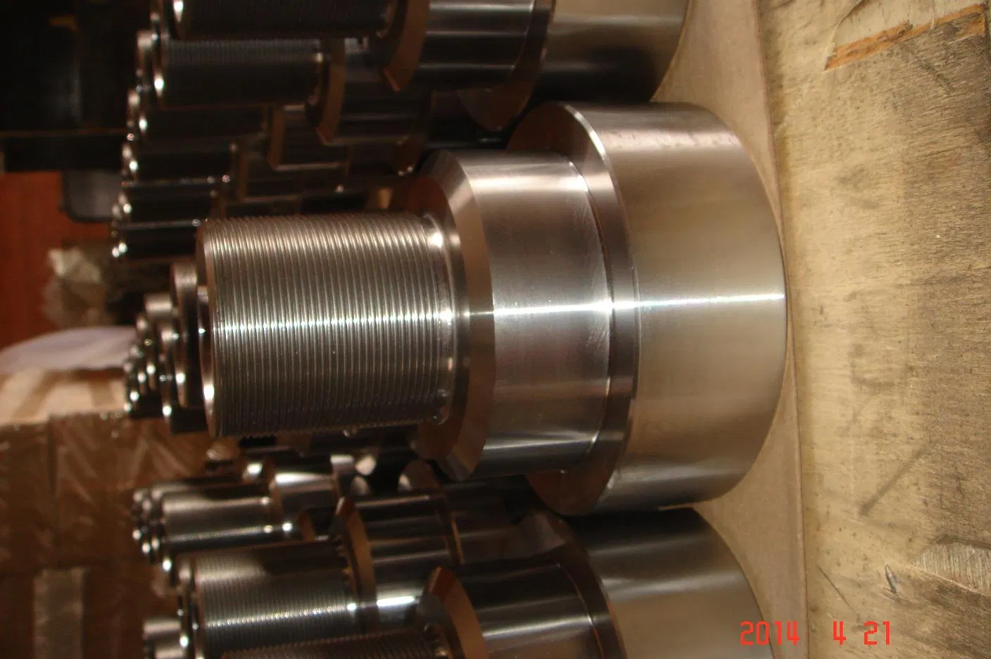 Stainless Steel with Investment Casting Process for Valve Parts-9