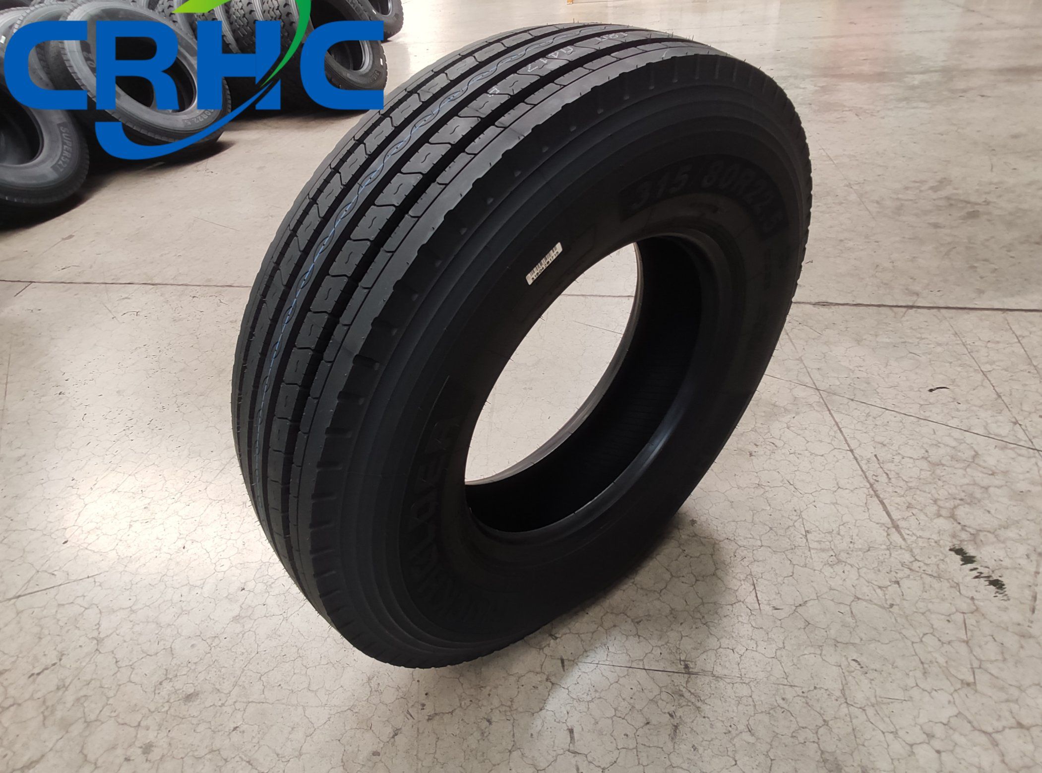 China-Made TBR Truck Tire 315/80r22.5 H2 with Advanced Rubber for Enhanced Grip Heat Resistance
