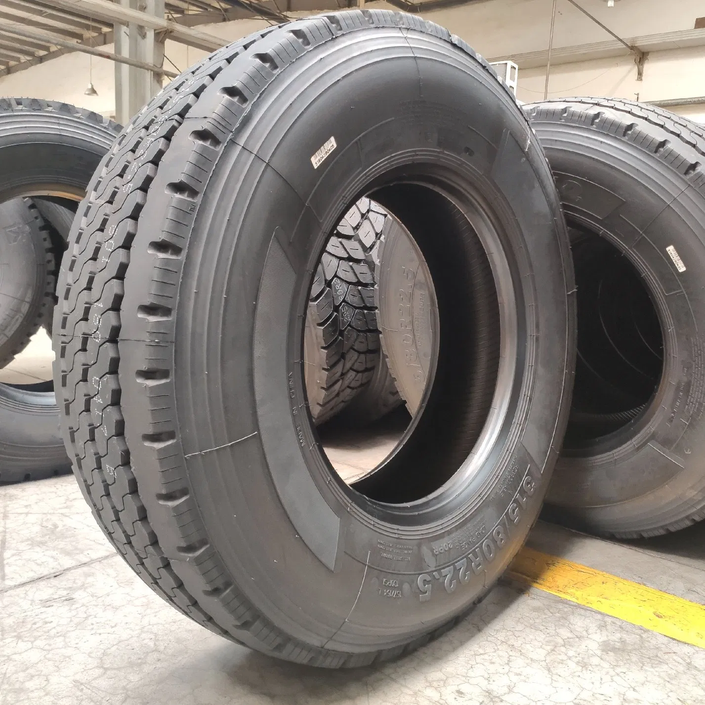 Cost-Effective Radial TBR Tire for Bus and Truck 325/95r24 S779 Tire Tyre-8