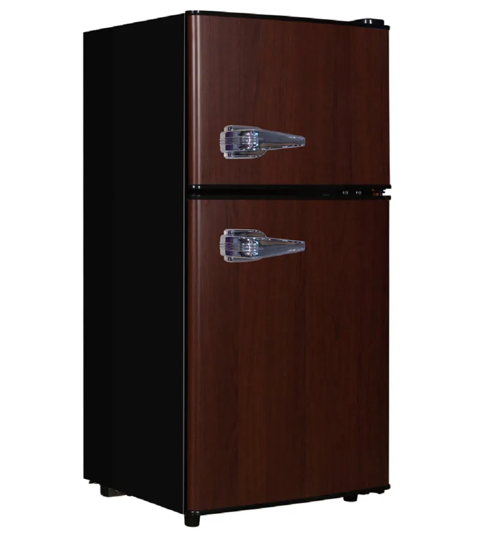 86 L Double Doors Fridge / Foam Door Refrigerator-2