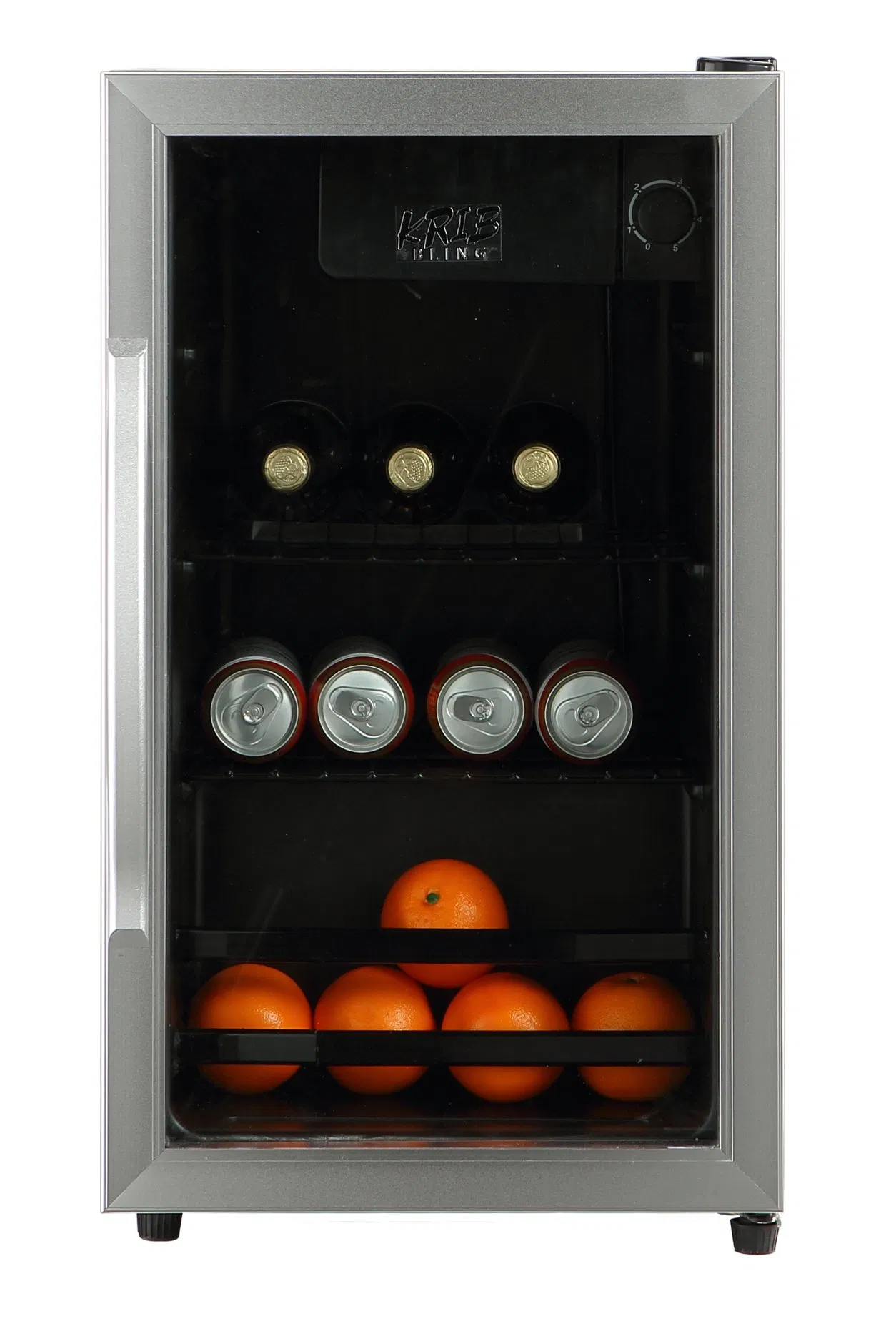 86 L Double Doors Fridge / Foam Door Refrigerator-4