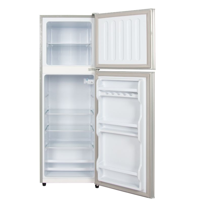 86 L Double Doors Fridge / Foam Door Refrigerator-5