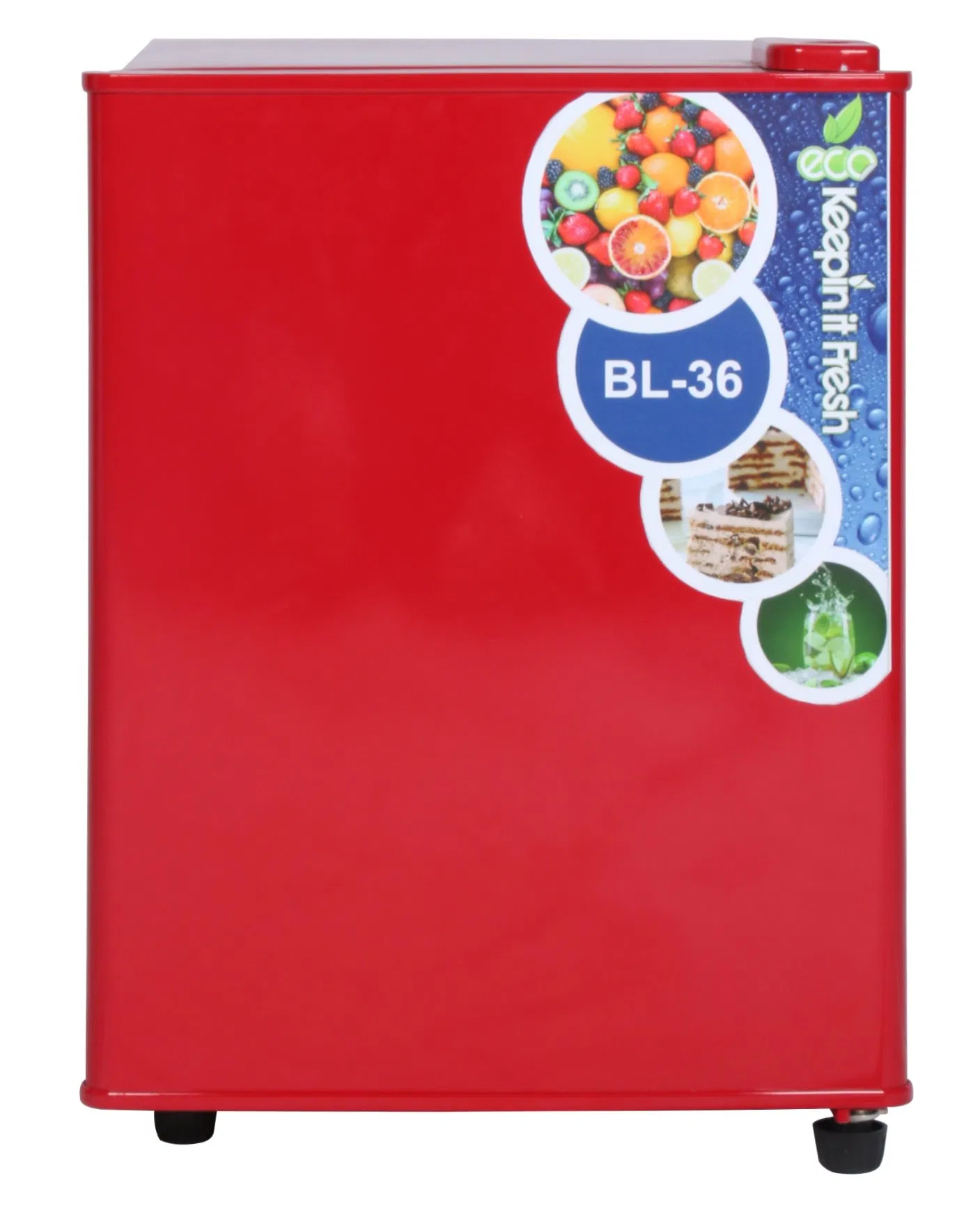 86 L Double Doors Fridge / Foam Door Refrigerator-6