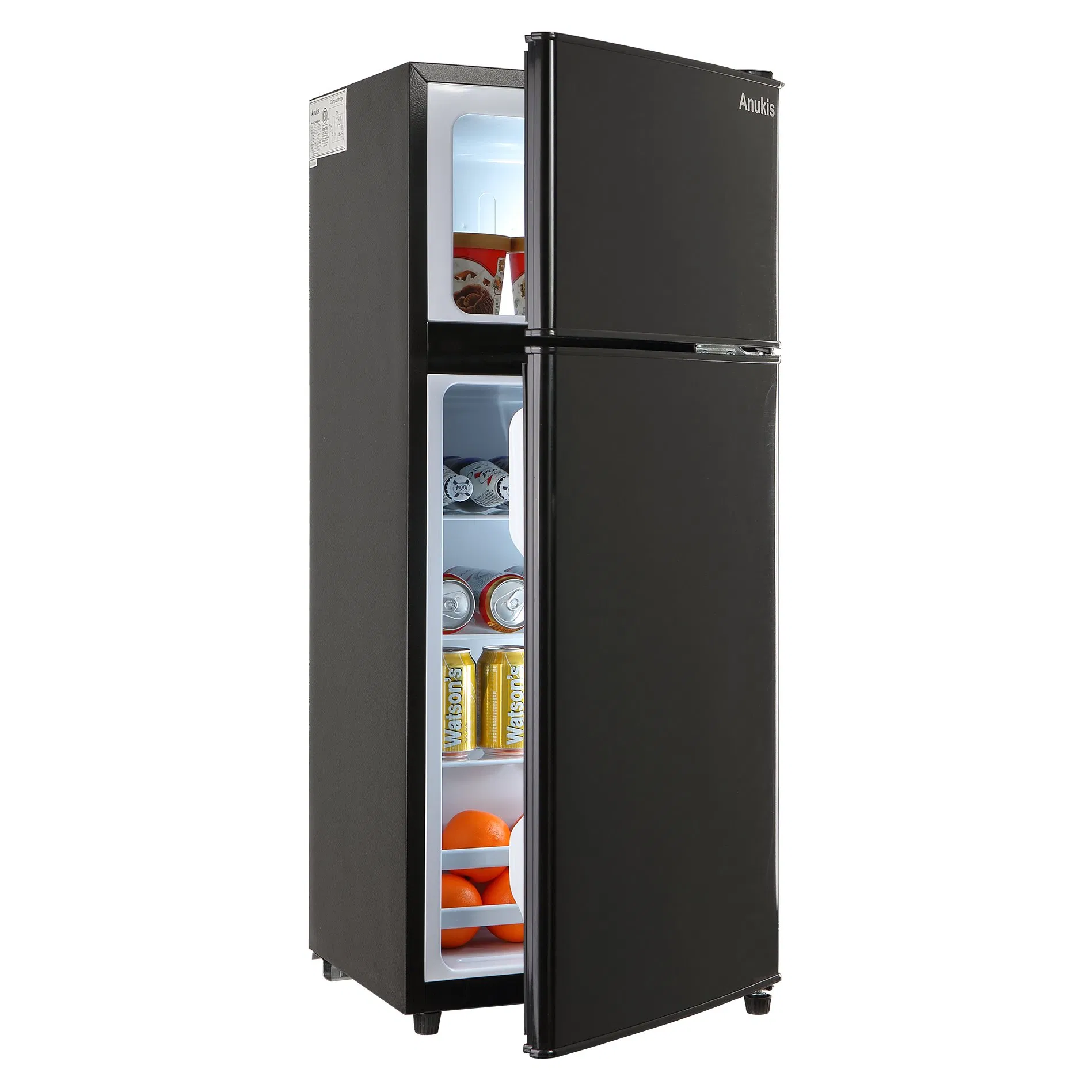 86 L Double Doors Fridge / Foam Door Refrigerator-7