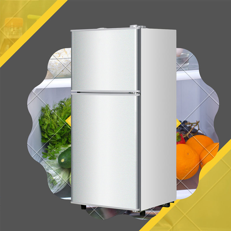 86 L Double Doors Fridge / Foam Door Refrigerator-10
