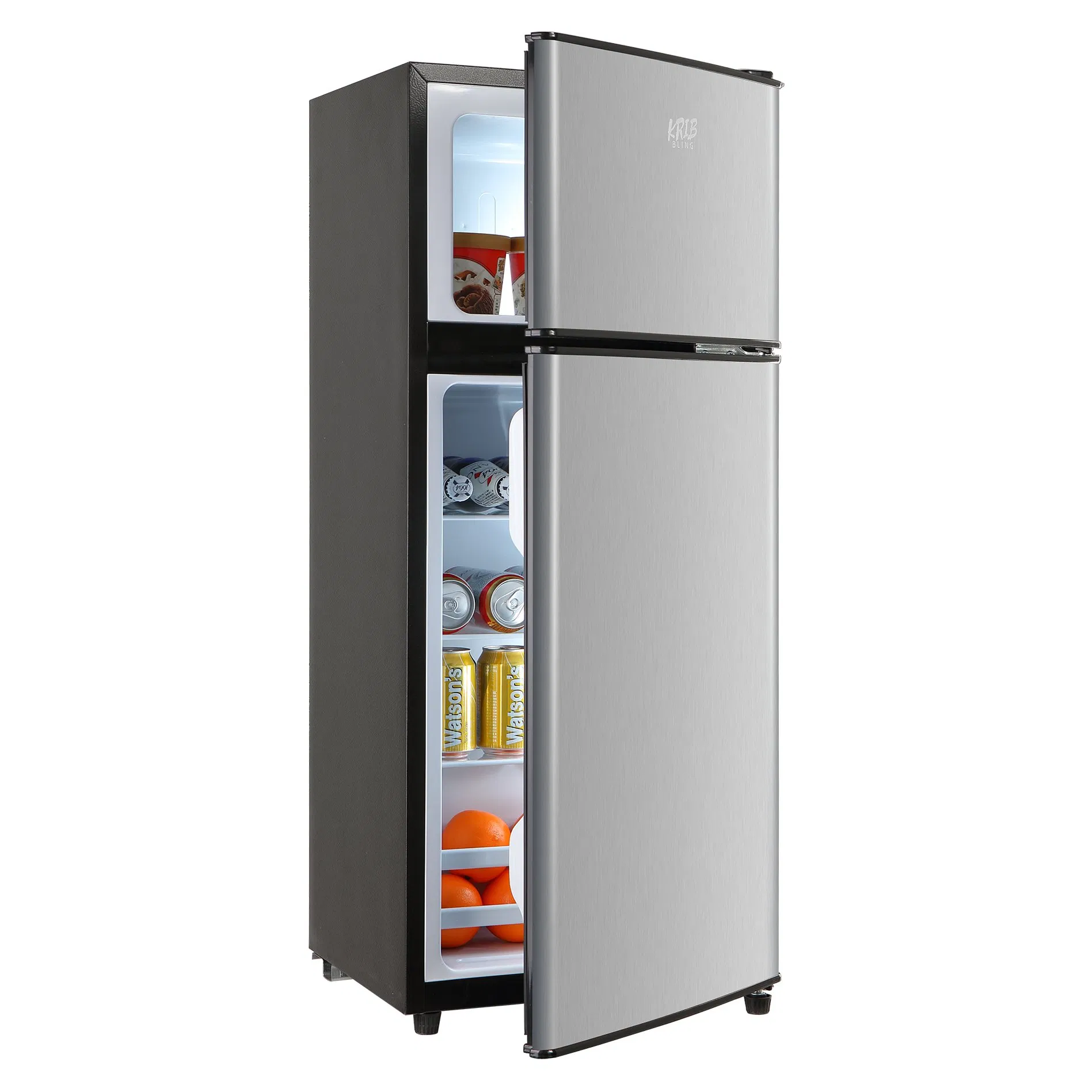 86 L Double Doors Fridge / Foam Door Refrigerator-13