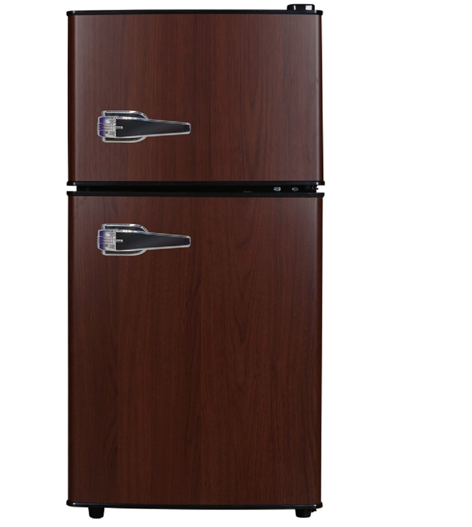 86 L Double Doors Fridge / Foam Door Refrigerator-15