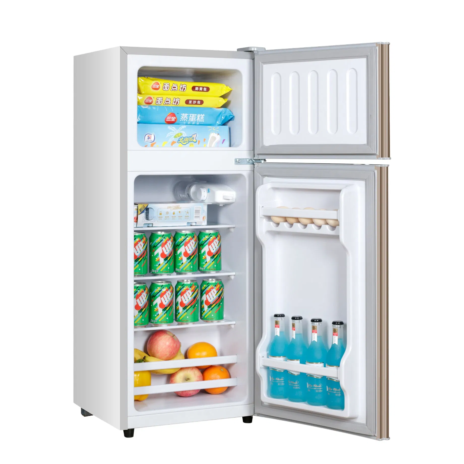 86 L Double Doors Fridge / Foam Door Refrigerator-16