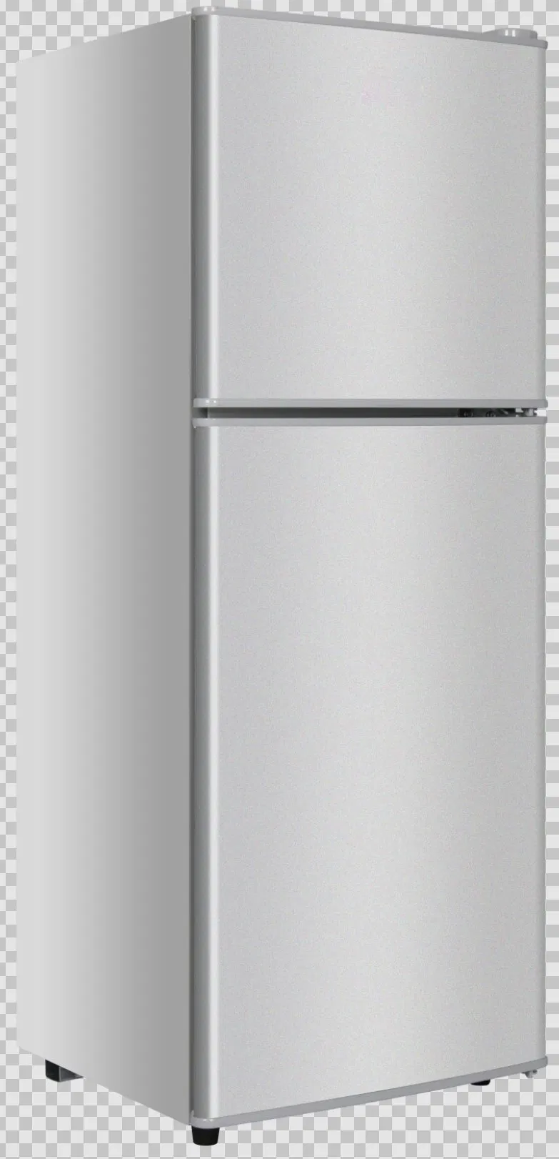 86 L Double Doors Fridge / Foam Door Refrigerator-17