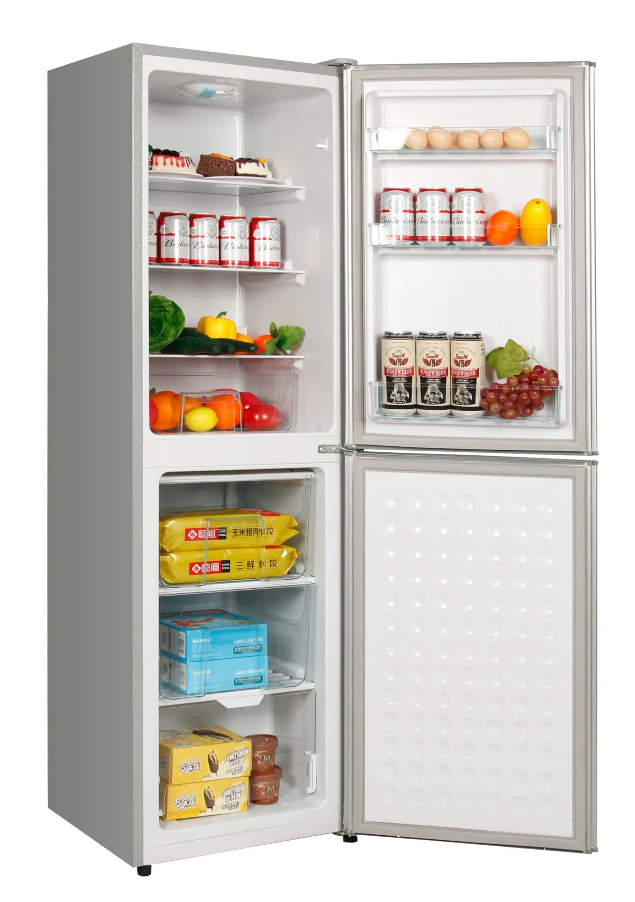 86 L Double Doors Fridge / Foam Door Refrigerator-18