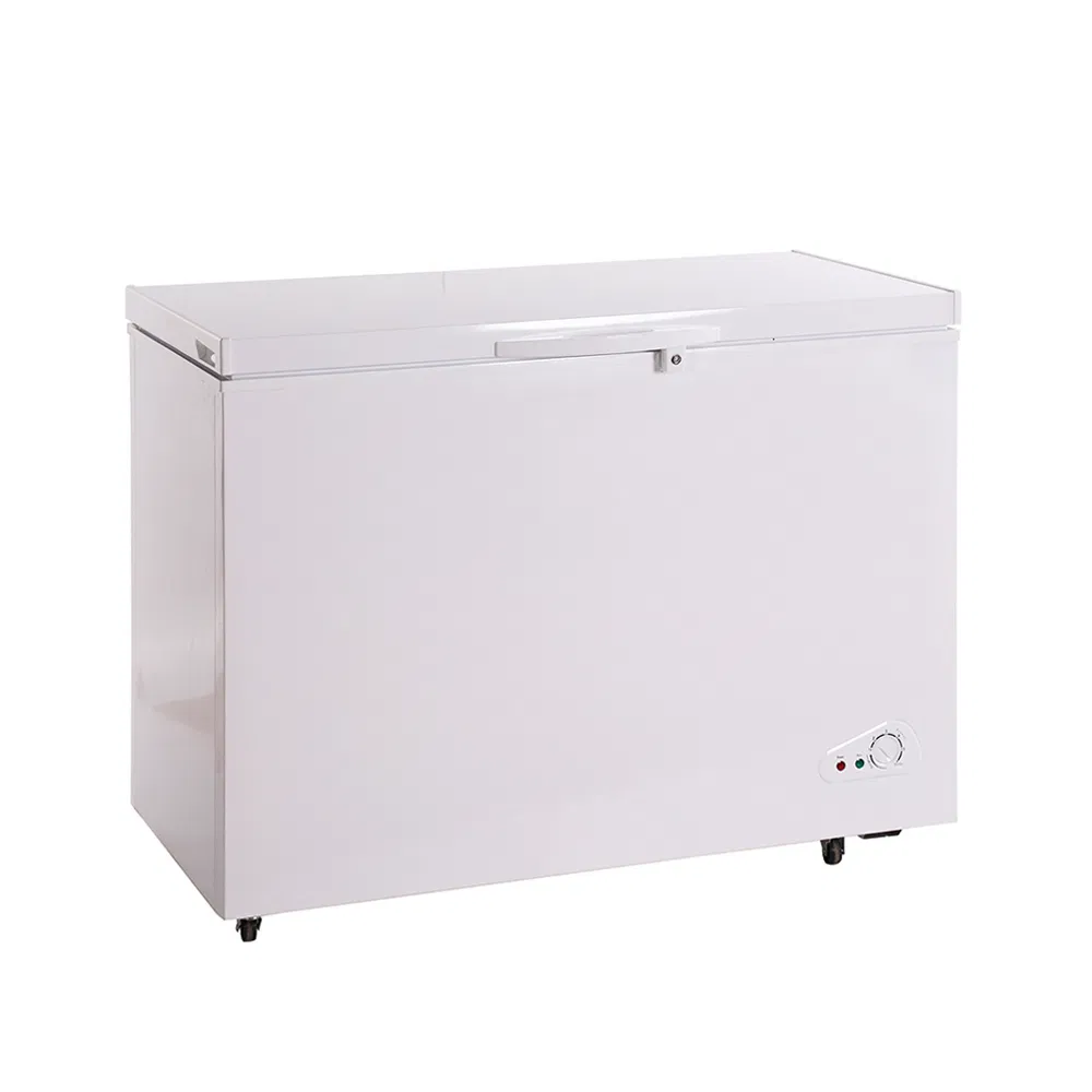 New Products 238L Strong Hing Commercial Chest Freezer, Deep Freezer Chest for Aparthotel-2