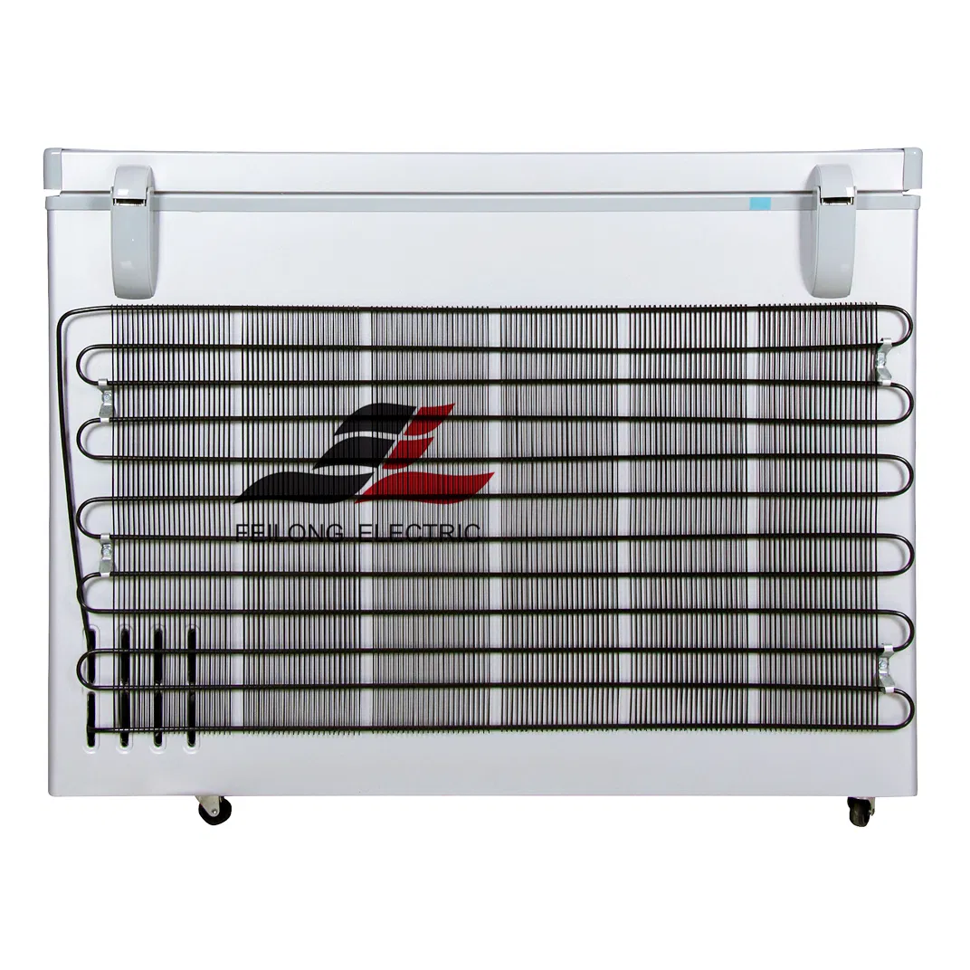 New Products 238L Strong Hing Commercial Chest Freezer, Deep Freezer Chest for Aparthotel-5