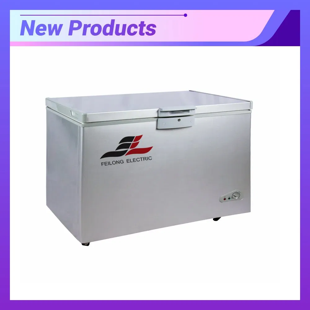 New Products 238L Strong Hing Commercial Chest Freezer, Deep Freezer Chest for Aparthotel-6