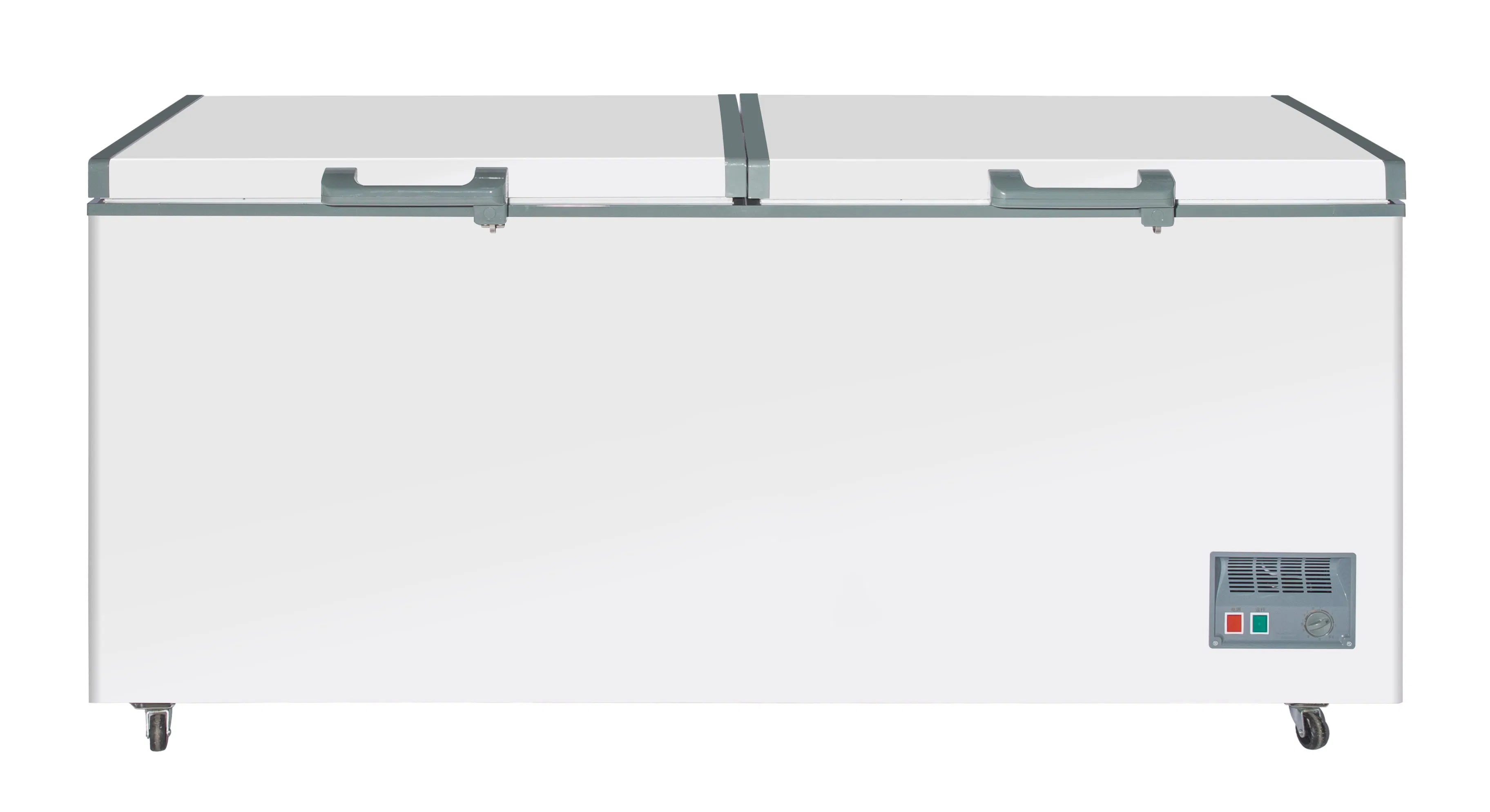 New Products 238L Strong Hing Commercial Chest Freezer, Deep Freezer Chest for Aparthotel-12