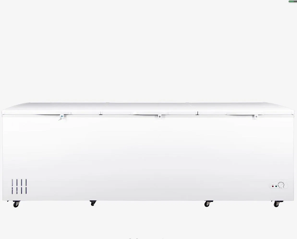 New Products 238L Strong Hing Commercial Chest Freezer, Deep Freezer Chest for Aparthotel-18