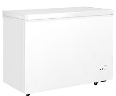 New Products 238L Strong Hing Commercial Chest Freezer, Deep Freezer Chest for Aparthotel-19
