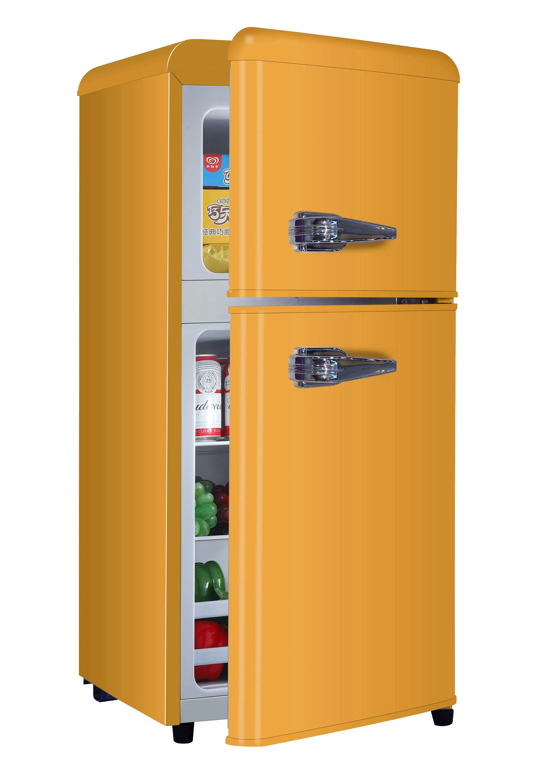 45L Single Door Refrigerators Drink Cool Fridge Portable Mini Fridge-5