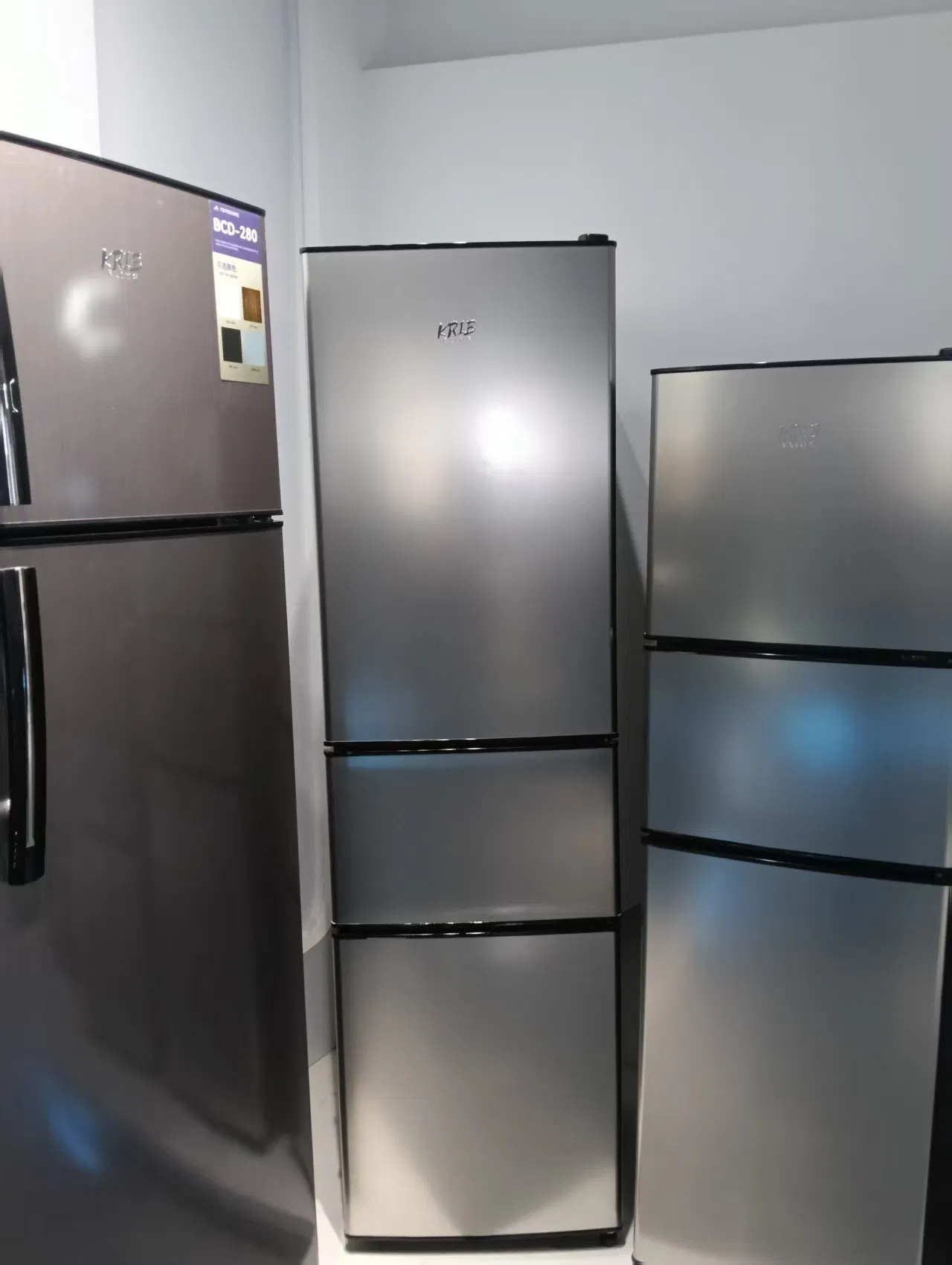 45L Single Door Refrigerators Drink Cool Fridge Portable Mini Fridge-7