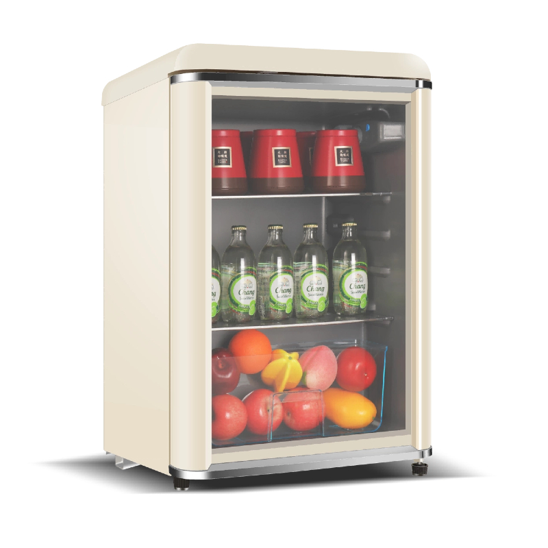 45L Single Door Refrigerators Drink Cool Fridge Portable Mini Fridge-17