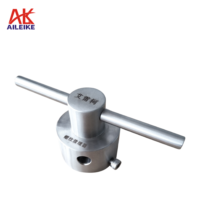 Aileike Alku701 Filter Gas Presisi Baja Tahan Karat Yang Disesuaikan Untuk Pemisah Gas-Cair OEM Pada Alat Uji-5