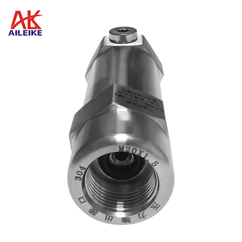 Aileike Alku701 Filter Gas Presisi Baja Tahan Karat Yang Disesuaikan Untuk Pemisah Gas-Cair OEM Pada Alat Uji-8