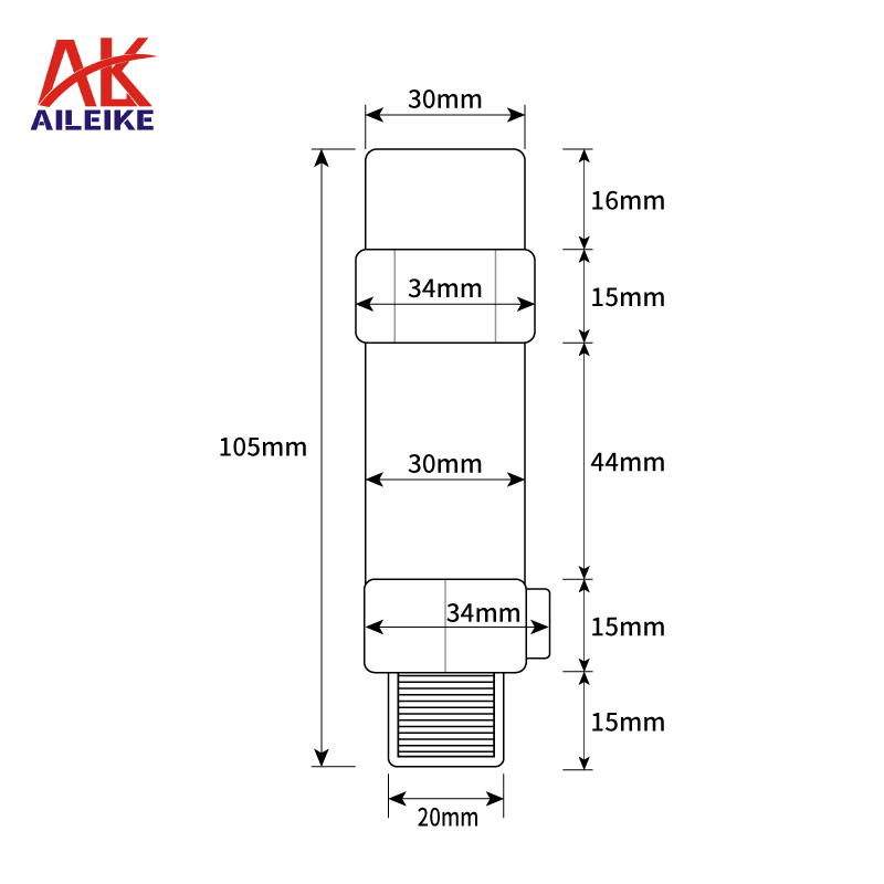 Aileike Alku701 Filter Gas Presisi Baja Tahan Karat Yang Disesuaikan Untuk Pemisah Gas-Cair OEM Pada Alat Uji-9