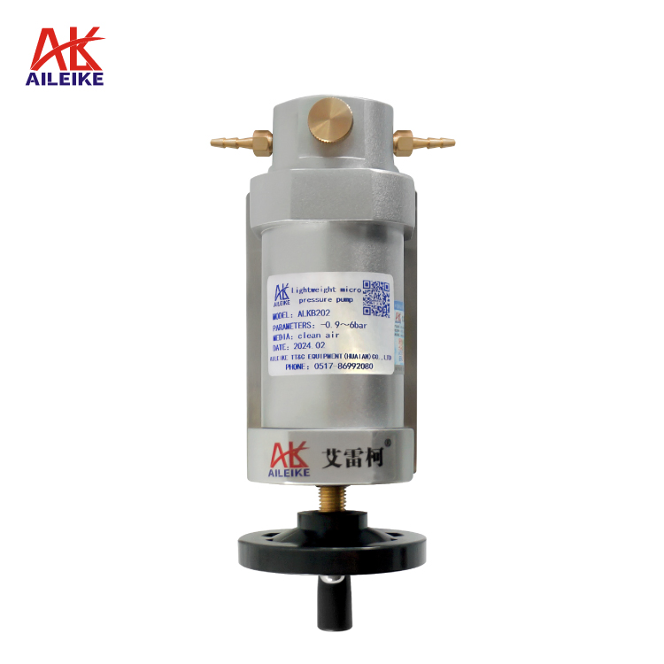 Aileike Alku701 Filter Gas Presisi Baja Tahan Karat Yang Disesuaikan Untuk Pemisah Gas-Cair OEM Pada Alat Uji-13
