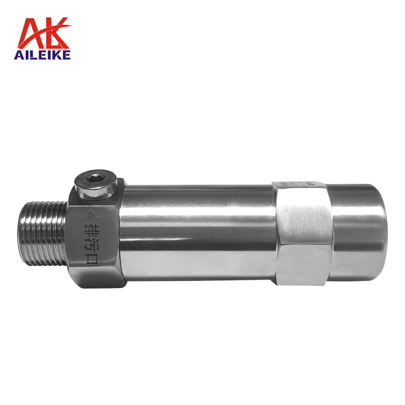 Aileike Alku701 Filter Gas Presisi Baja Tahan Karat Yang Disesuaikan Untuk Pemisah Gas-Cair OEM Pada Alat Uji-14