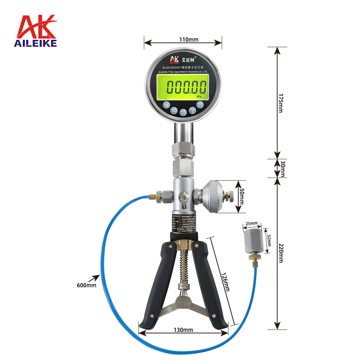 Aileike Alku701 Filter Gas Presisi Baja Tahan Karat Yang Disesuaikan Untuk Pemisah Gas-Cair OEM Pada Alat Uji-18