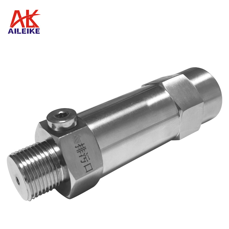 Aileike Alku701 Filter Gas Presisi Baja Tahan Karat Yang Disesuaikan Untuk Pemisah Gas-Cair OEM Pada Alat Uji
