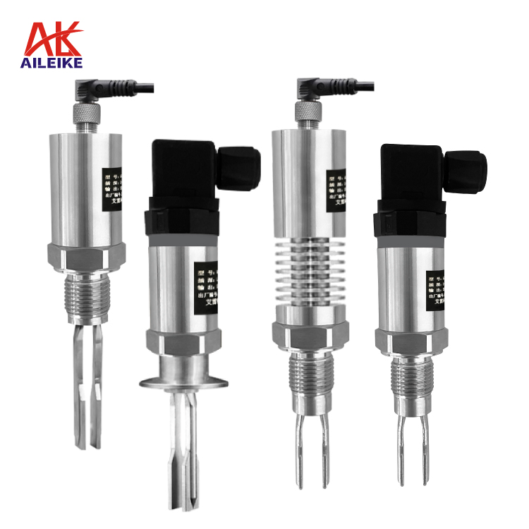 Sensor Level Switch Garpu Getar Cairan Baja Tahan Karat Dengan Koneksi Ulir Untuk Pengukuran Level Yang Akurat-5