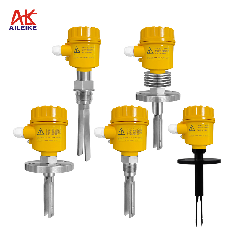 Sensor Level Switch Garpu Getar Cairan Baja Tahan Karat Dengan Koneksi Ulir Untuk Pengukuran Level Yang Akurat-9