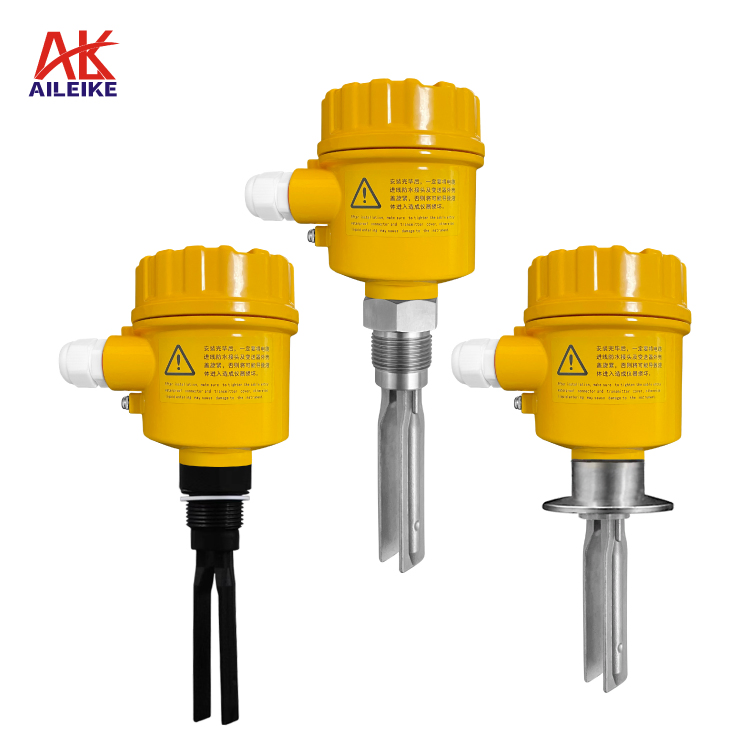Sensor Level Switch Garpu Getar Cairan Baja Tahan Karat Dengan Koneksi Ulir Untuk Pengukuran Level Yang Akurat-12