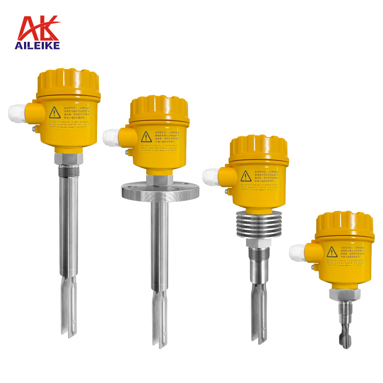 Sensor Level Switch Garpu Getar Cairan Baja Tahan Karat Dengan Koneksi Ulir Untuk Pengukuran Level Yang Akurat