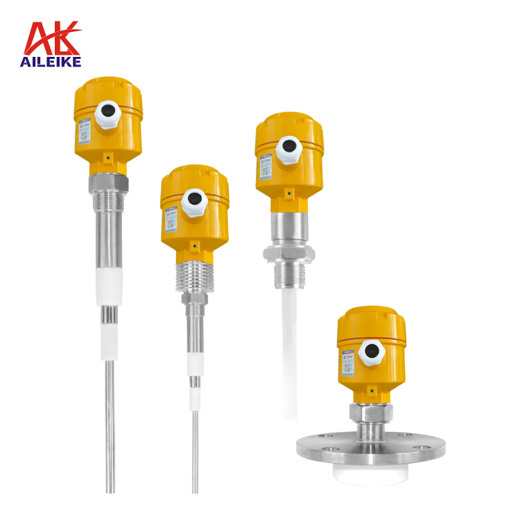 Sakelar Level Kapasitansi Admittansi RF DC24V, Pengendali Batas Ledakan, Alarm, Anti Lengket Untuk Cairan Dan Bubuk, Baja Tahan Karat-3