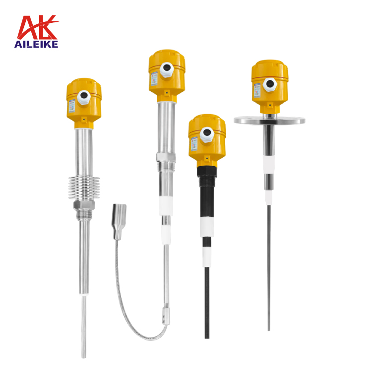 Sakelar Level Kapasitansi Admittansi RF DC24V, Pengendali Batas Ledakan, Alarm, Anti Lengket Untuk Cairan Dan Bubuk, Baja Tahan Karat-7