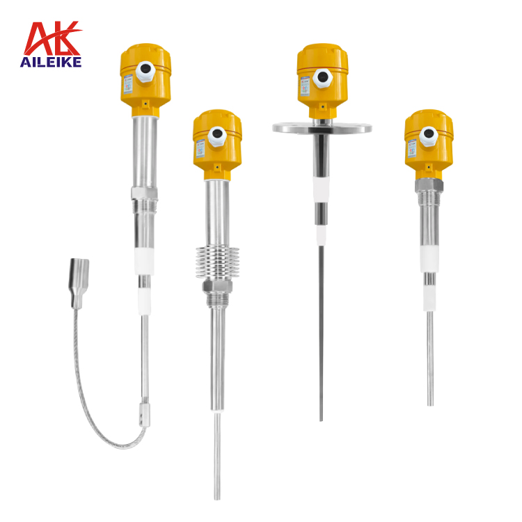 Sakelar Level Kapasitansi Admittansi RF DC24V, Pengendali Batas Ledakan, Alarm, Anti Lengket Untuk Cairan Dan Bubuk, Baja Tahan Karat-17