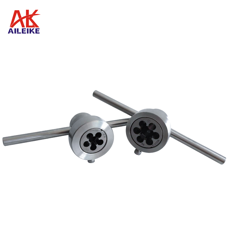Aileike Alat Kalibrasi Manual Pembersih Ulir Pengukur Tekanan Untuk Aksesori Alat Uji Sambungan M20 X1.5 Dan M14 X1.5 Yang Dapat Disesuaikan-4