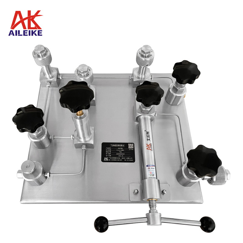 Aileike Alat Kalibrasi Manual Pembersih Ulir Pengukur Tekanan Untuk Aksesori Alat Uji Sambungan M20 X1.5 Dan M14 X1.5 Yang Dapat Disesuaikan-5
