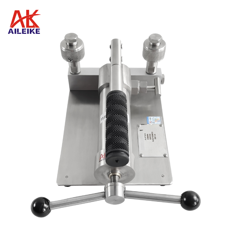 Aileike Alat Kalibrasi Manual Pembersih Ulir Pengukur Tekanan Untuk Aksesori Alat Uji Sambungan M20 X1.5 Dan M14 X1.5 Yang Dapat Disesuaikan-15