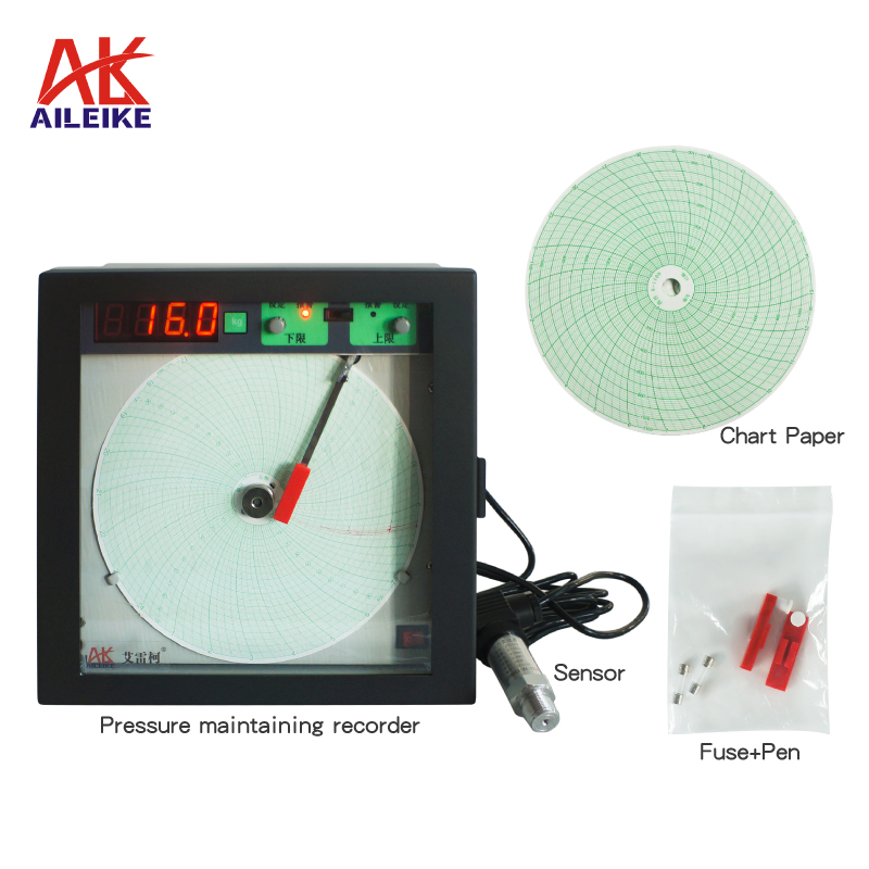 Aileike Alkyl101 Perekam Digital Dengan Sensor Kertas Lingkaran Dan Retensi Tekanan Untuk Pengujian Alat Dukungan OEM Yang Disesuaikan-12