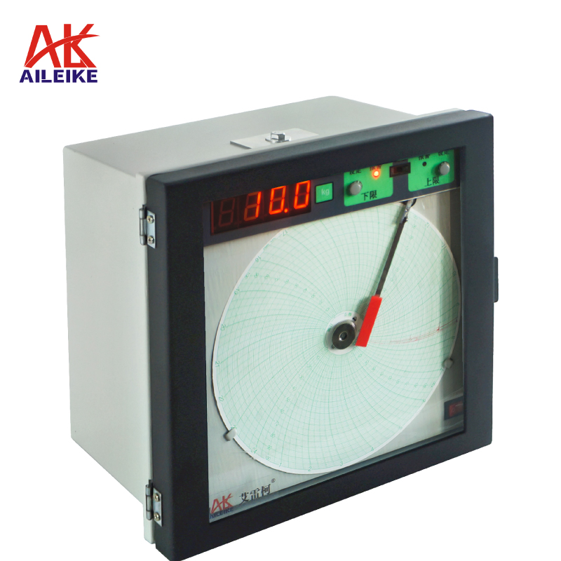 Aileike Alkyl101 Perekam Digital Dengan Sensor Kertas Lingkaran Dan Retensi Tekanan Untuk Pengujian Alat Dukungan OEM Yang Disesuaikan-14